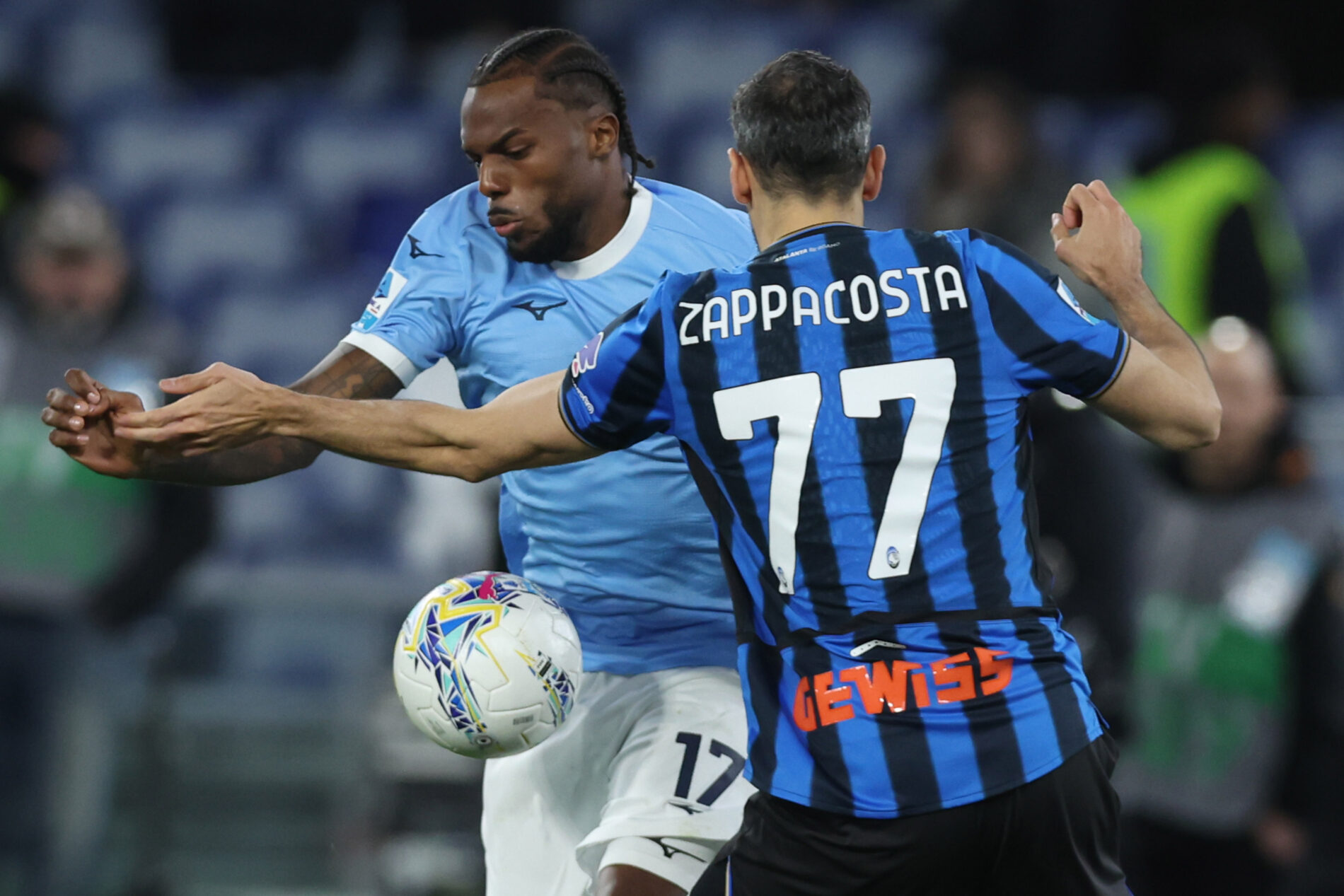 Lazio-Atalanta: Tavares, Zappacosta