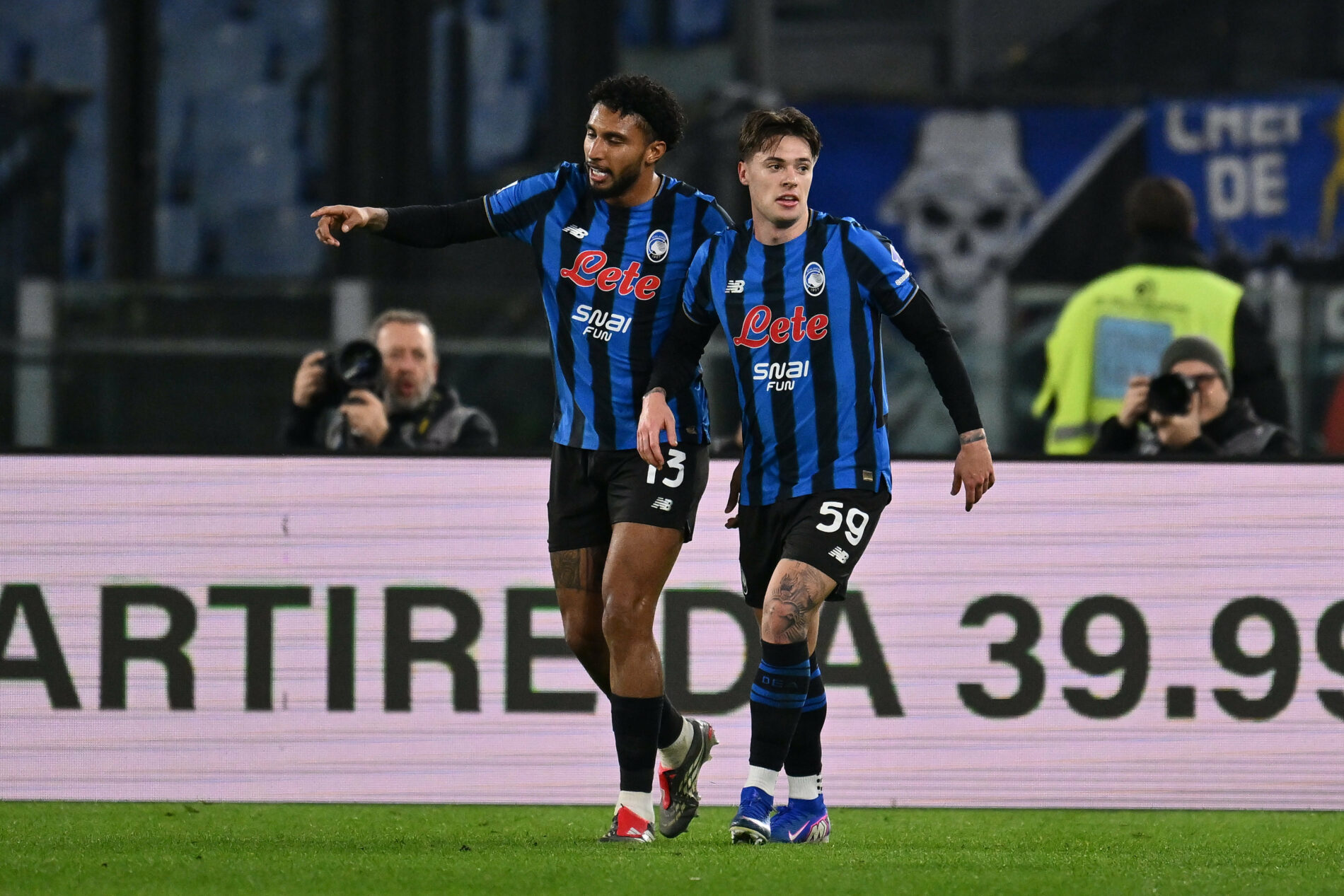 Lazio-Atalanta: Zalewski, Ederson