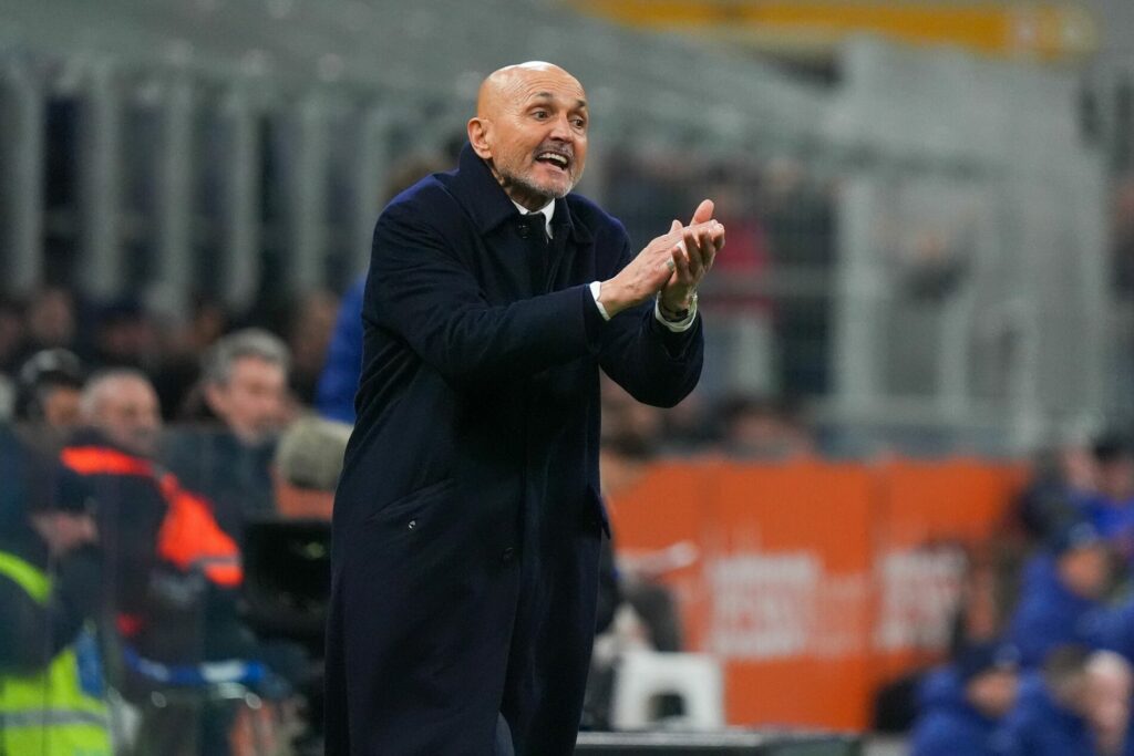 Spalletti, Inter-Juventus