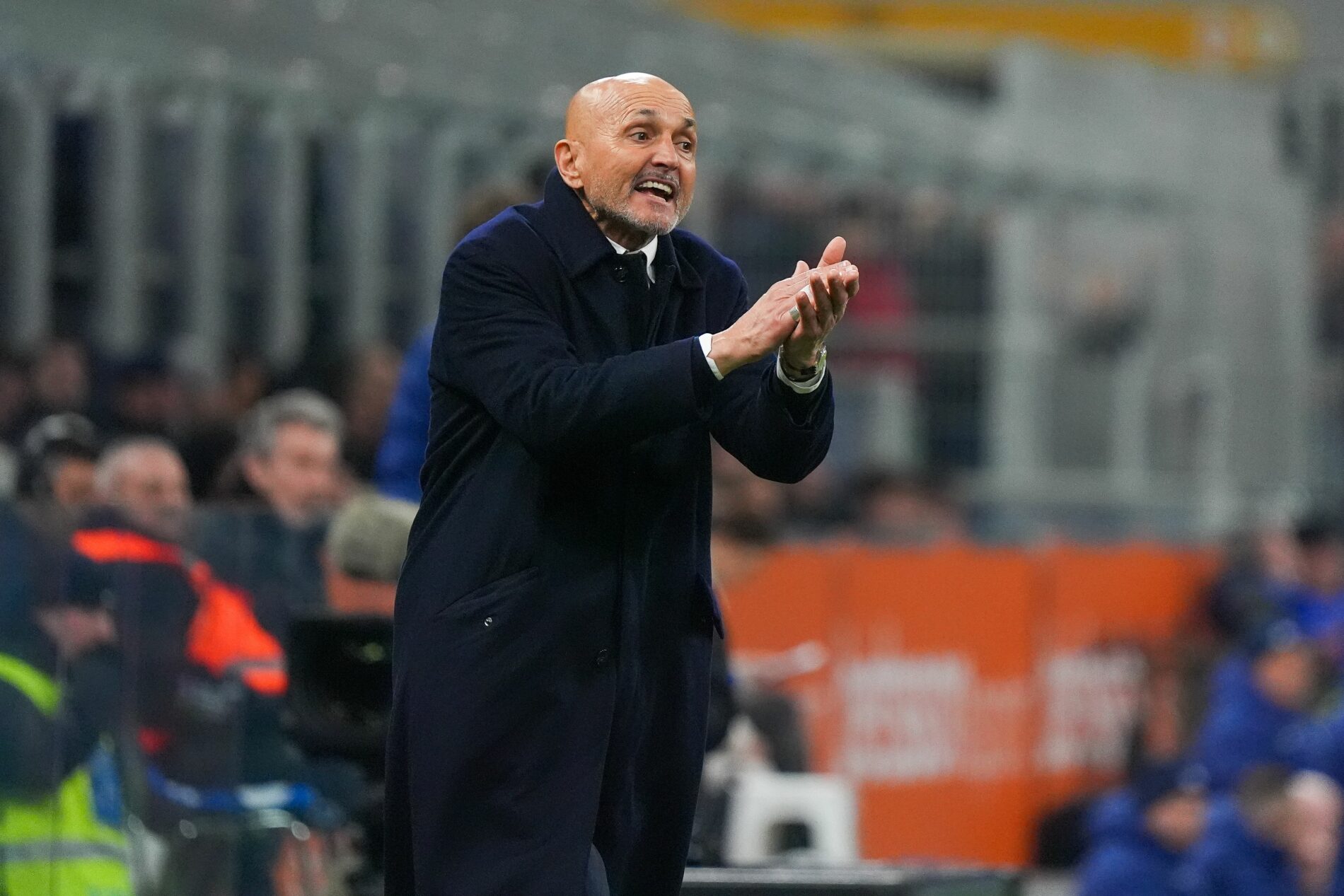 Spalletti, Inter-Juventus
