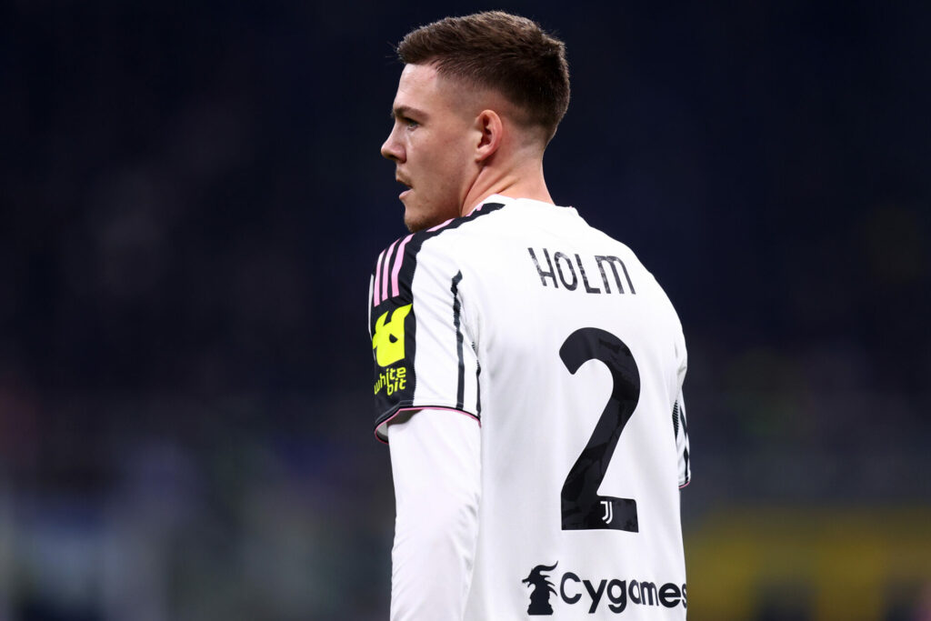 Emil Holm, Juventus