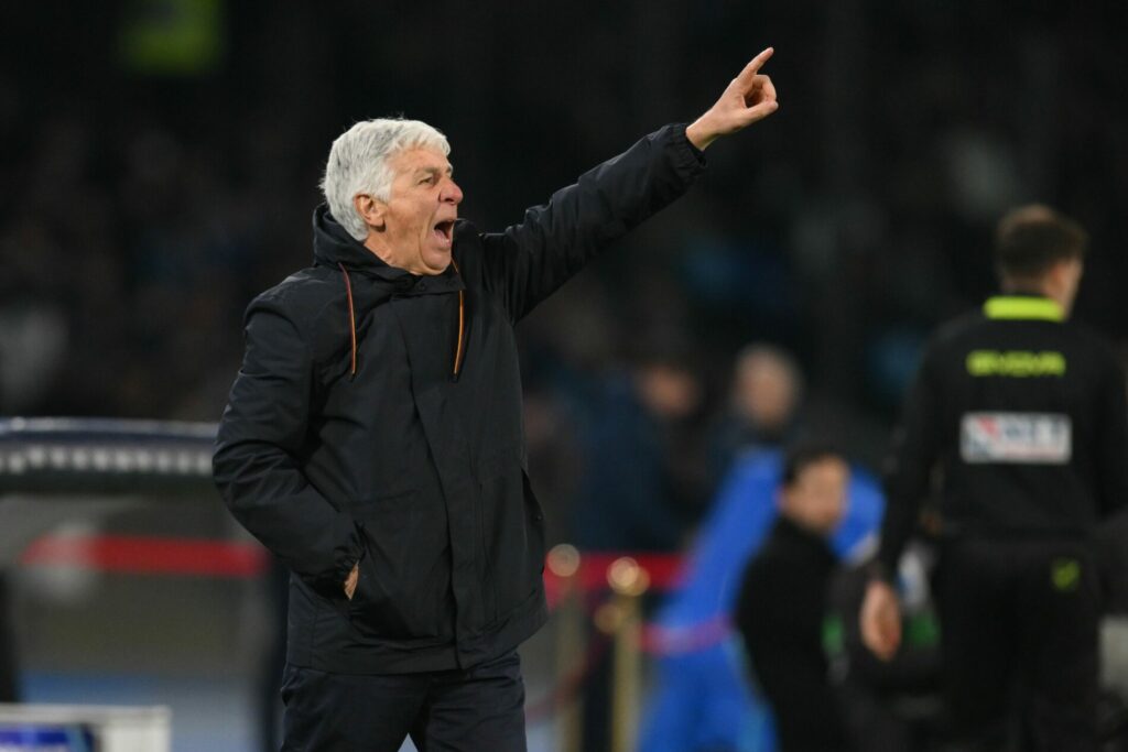 Napoli-Roma: Gasperini