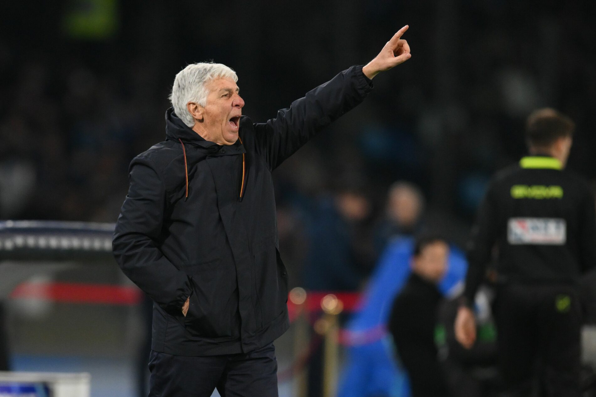 Napoli-Roma: Gasperini