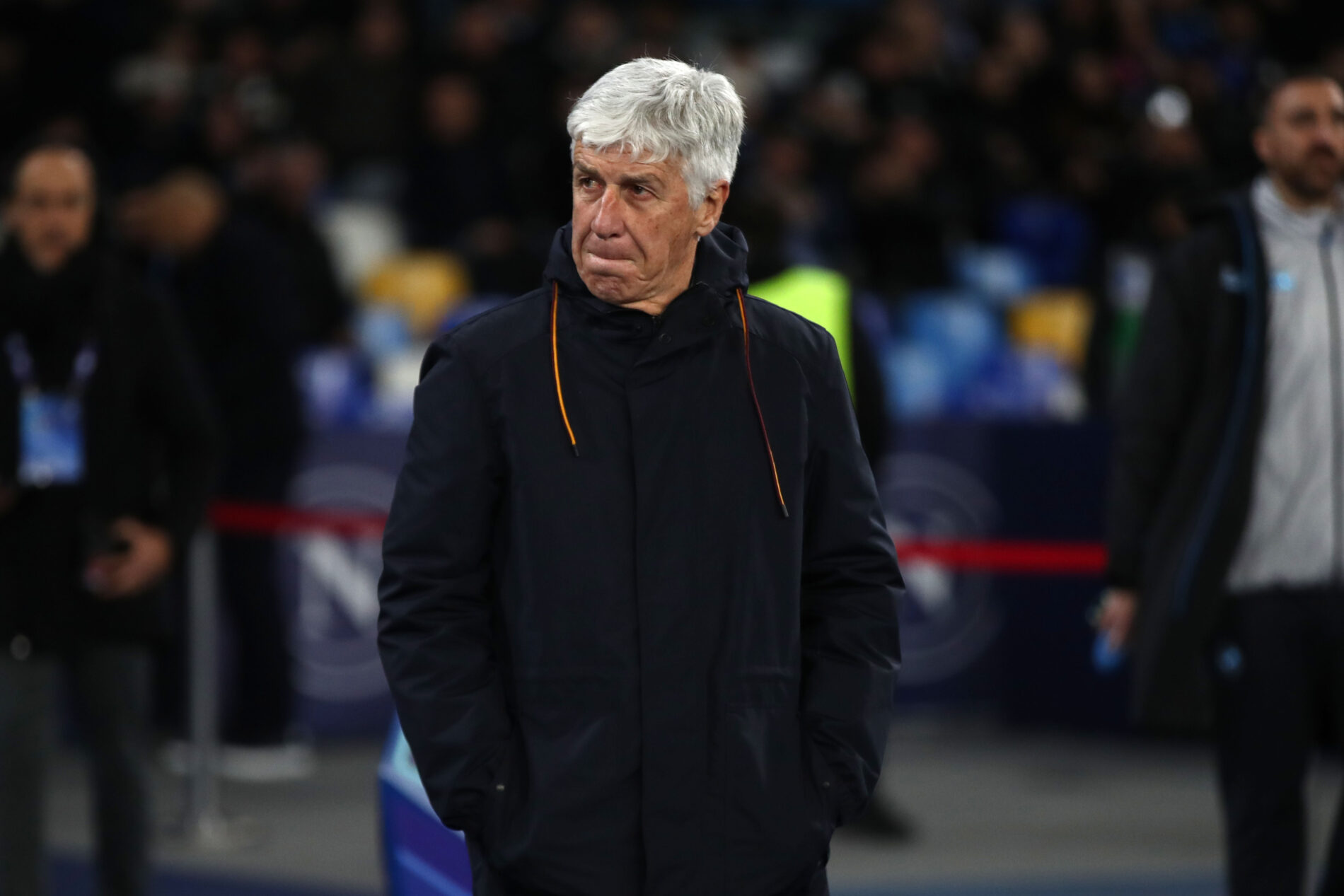 Napoli-Roma: Gasperini