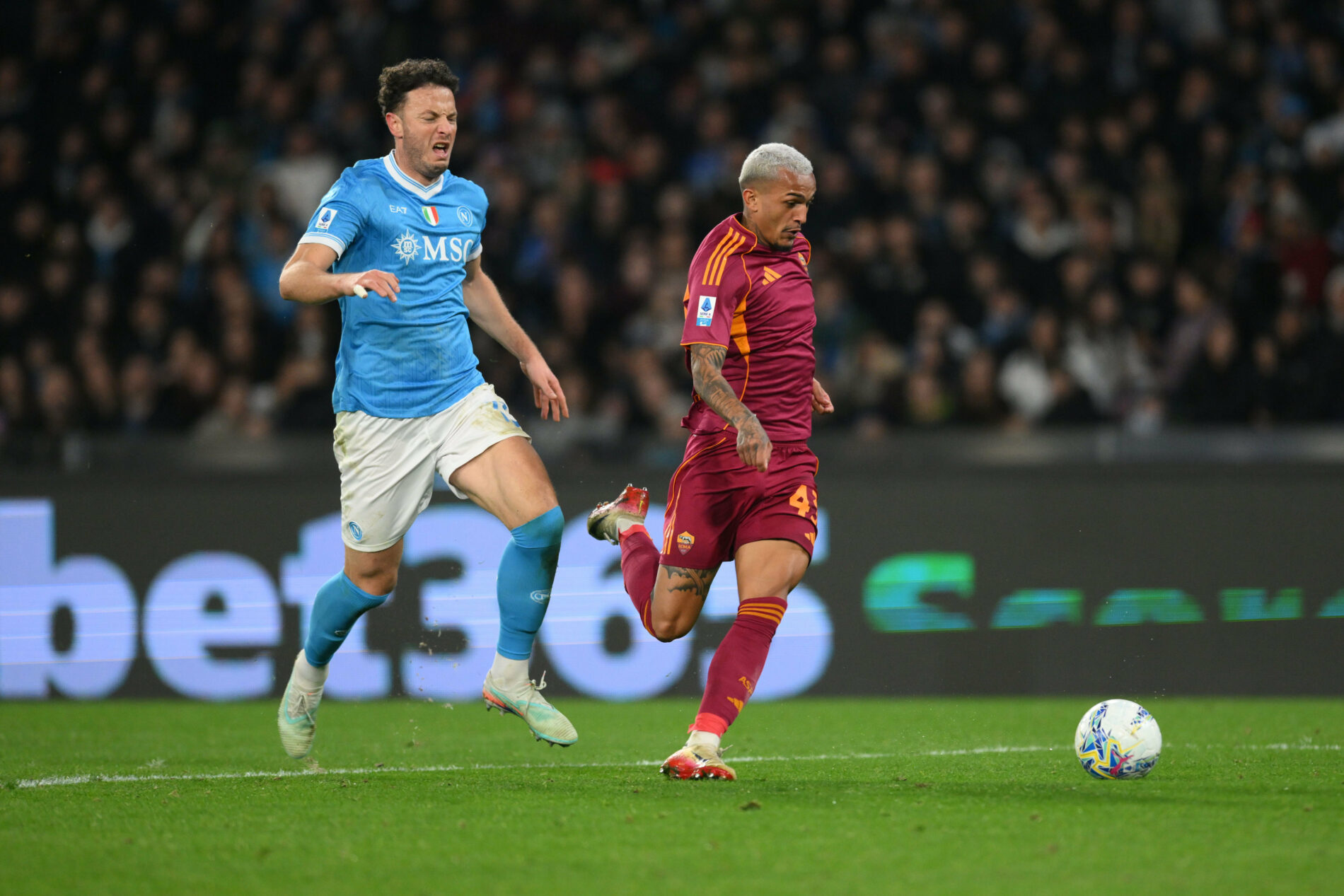 Wesley, Napoli, Serie A
