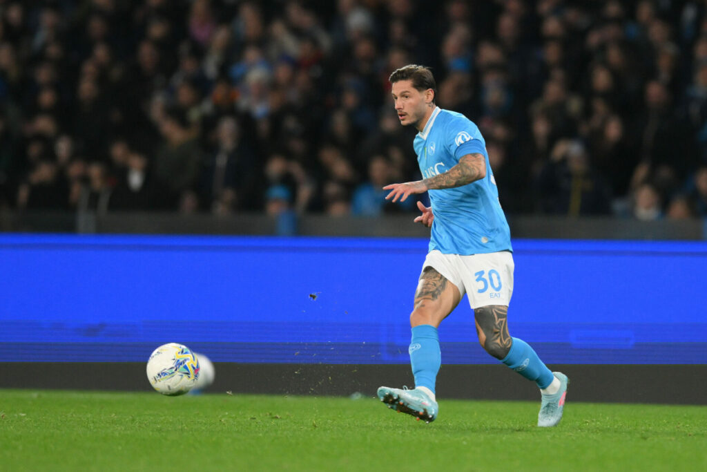 Napoli-Roma: Mazzocchi