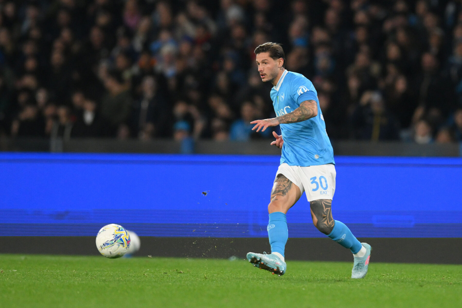 Napoli-Roma: Mazzocchi