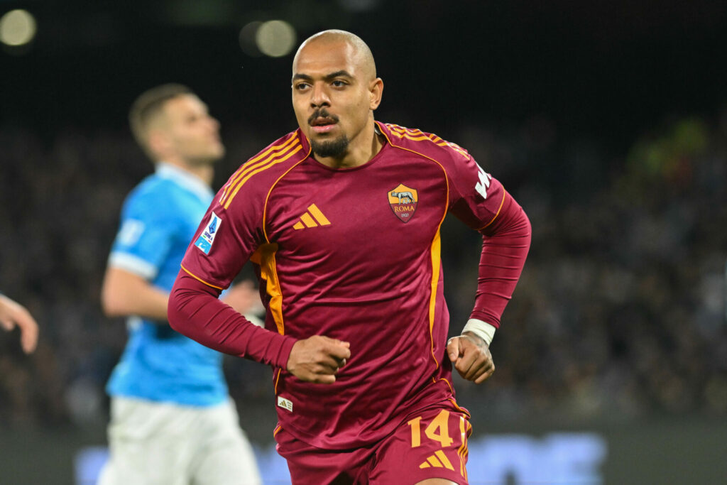 Napoli-Roma: Malen