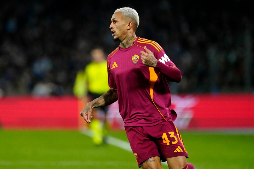 Wesley, Napoli-Roma, Serie A