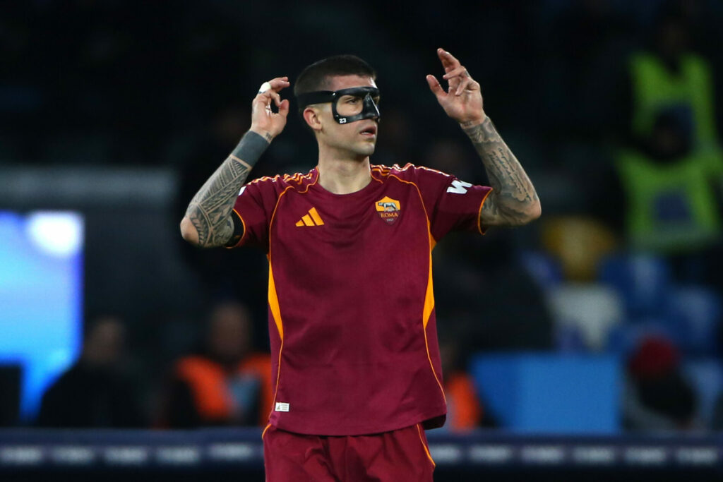 Napoli-Roma: Mancini