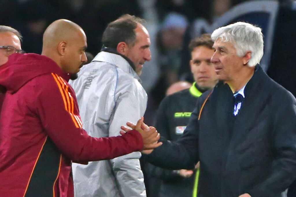 Napoli-Roma: Malen, Gasperini