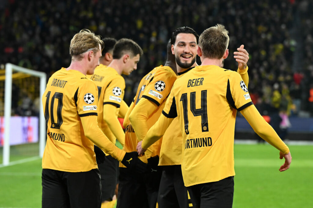 Champions League, Borussia Dortmund-Atalanta