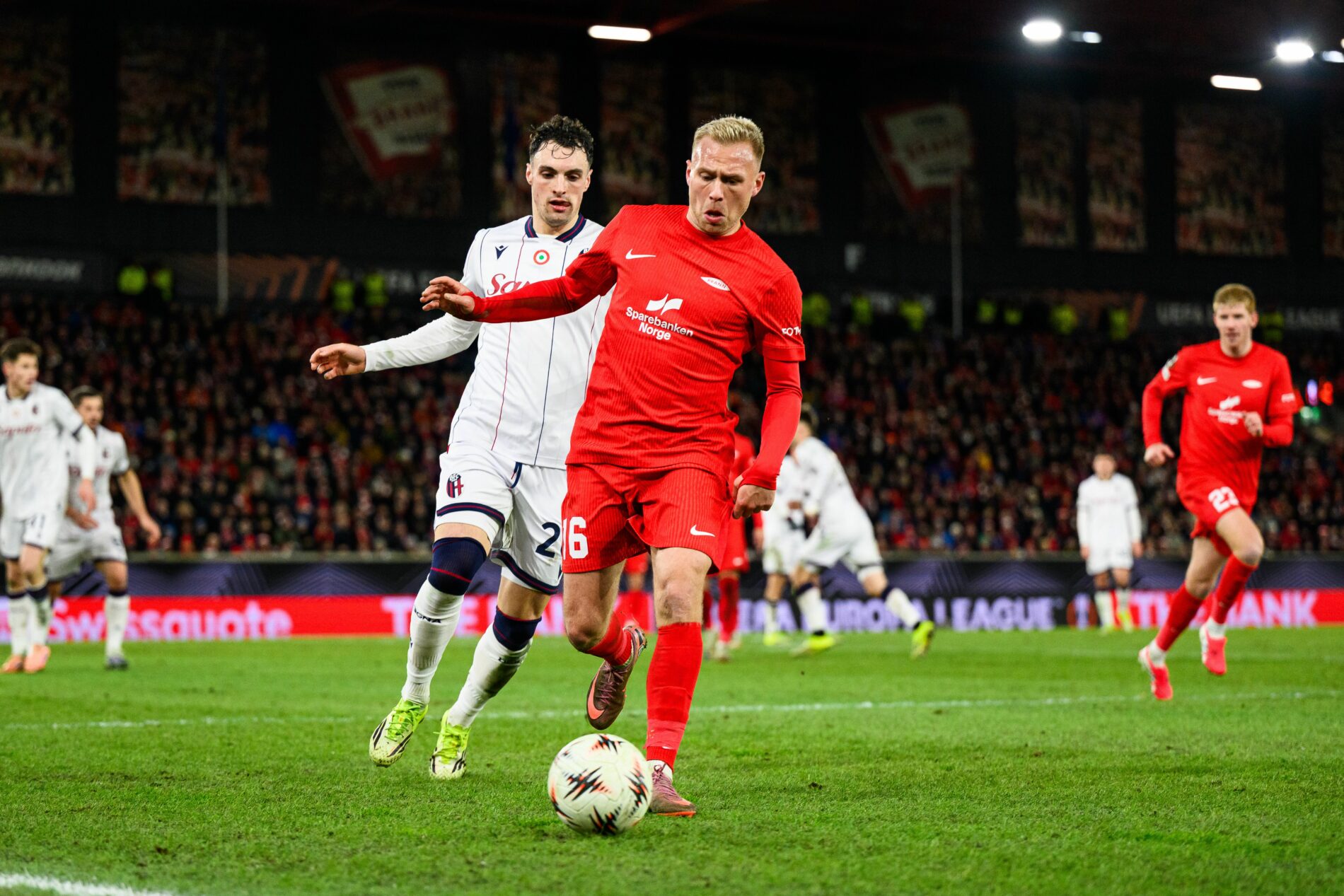 Brann-Bologna, Europa League