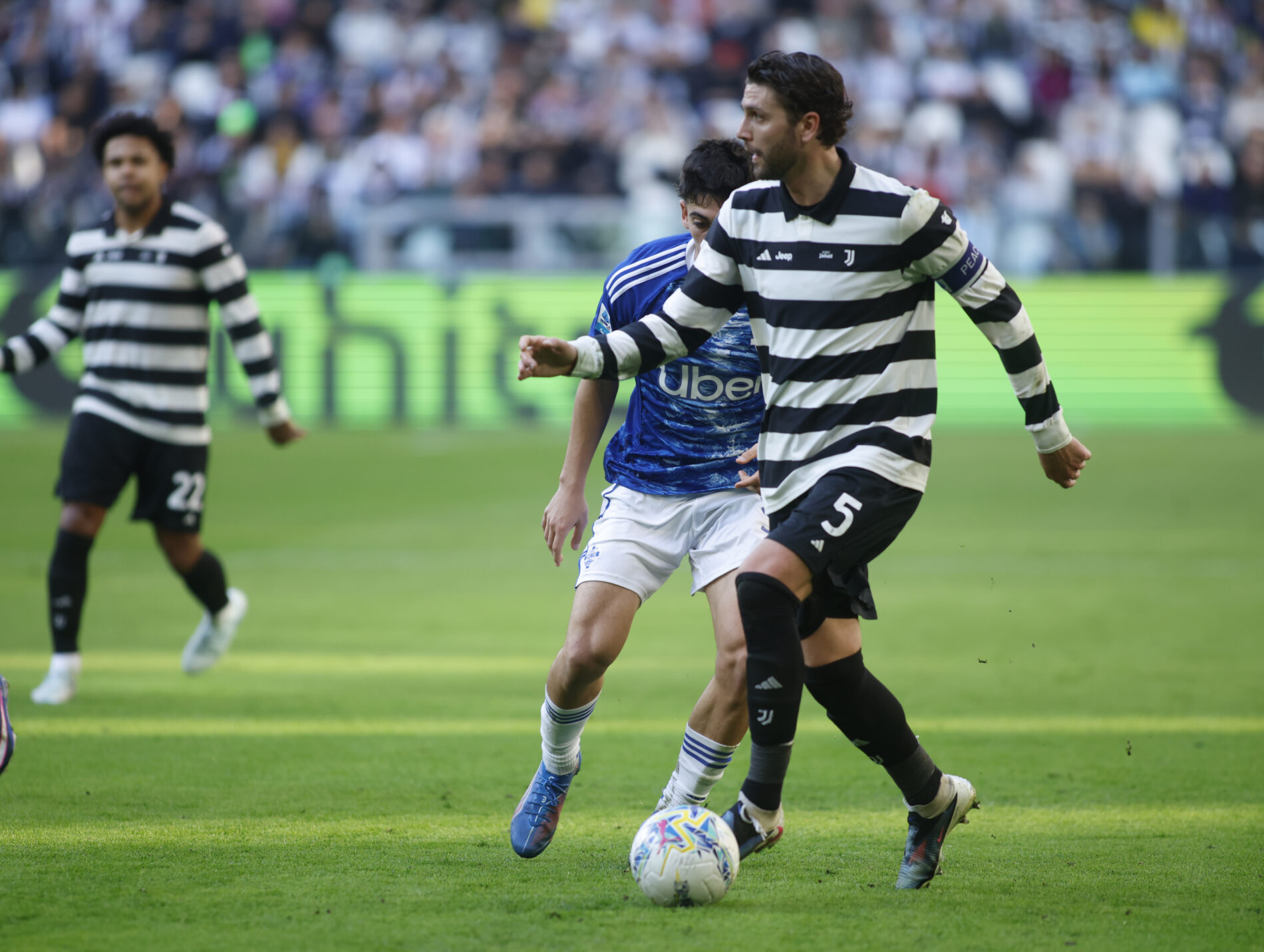 Manuel Locatelli, Juventus-Como, Serie A