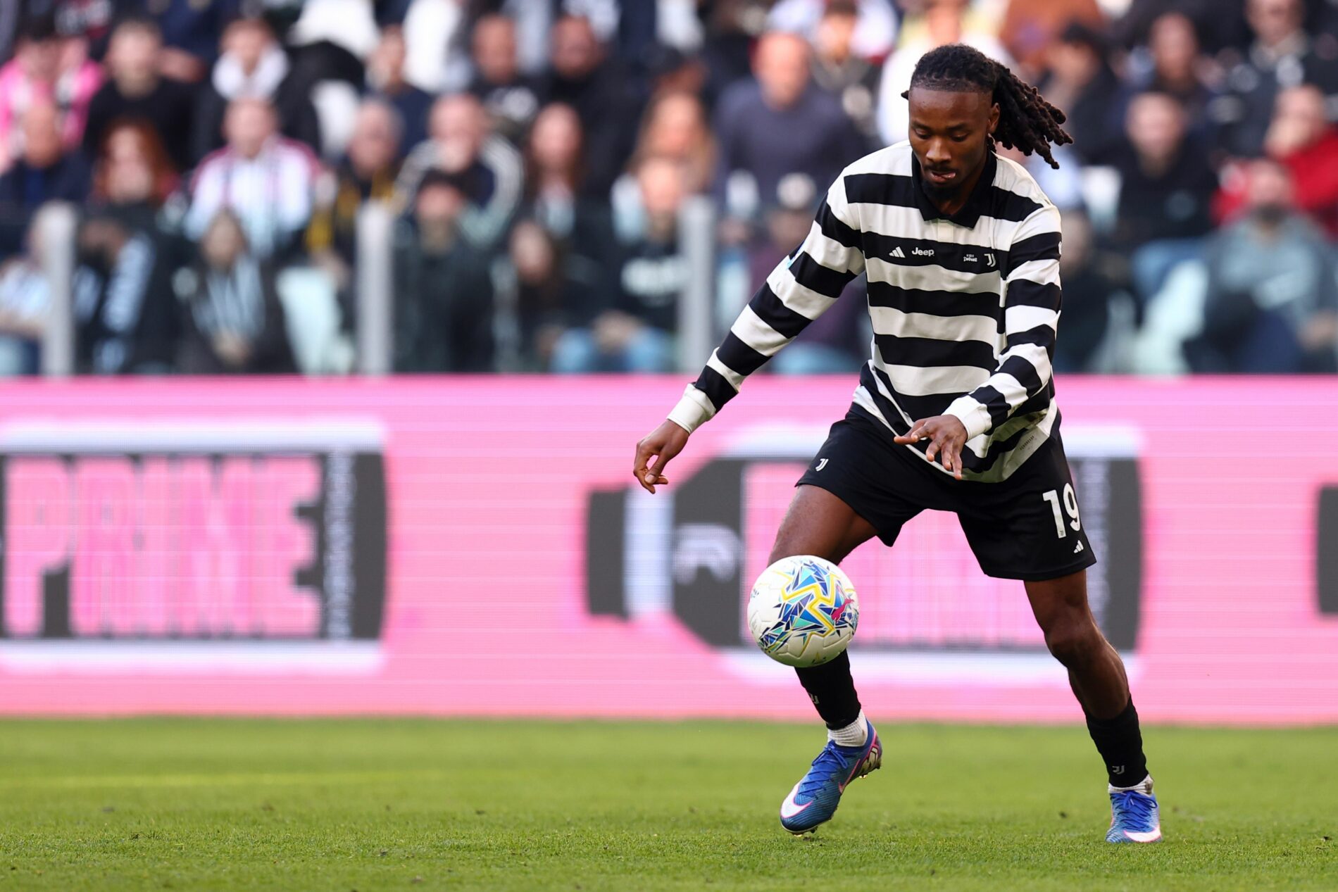 Serie A, Juventus-Como, Kephren Thuram