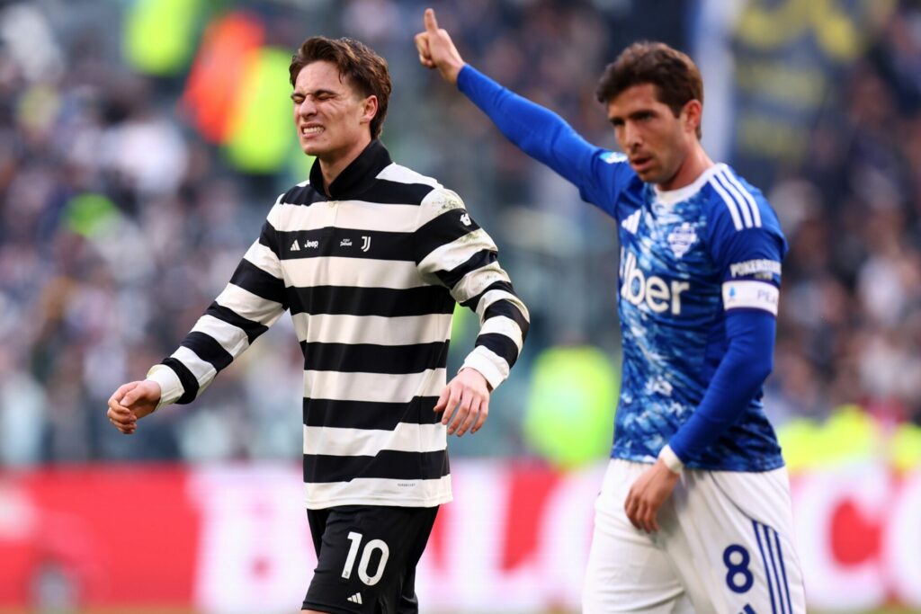 Kenan Yıldız, Serie A, Juventus-Como