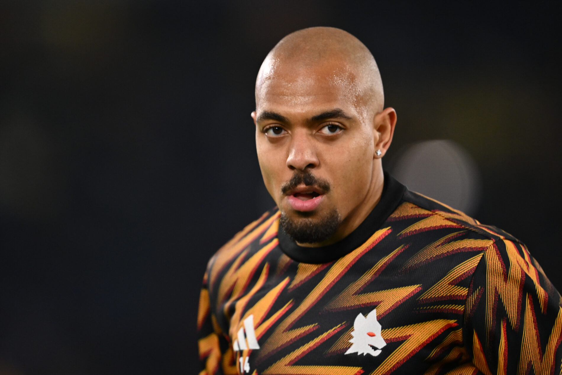 Roma-Cremonese: Malen