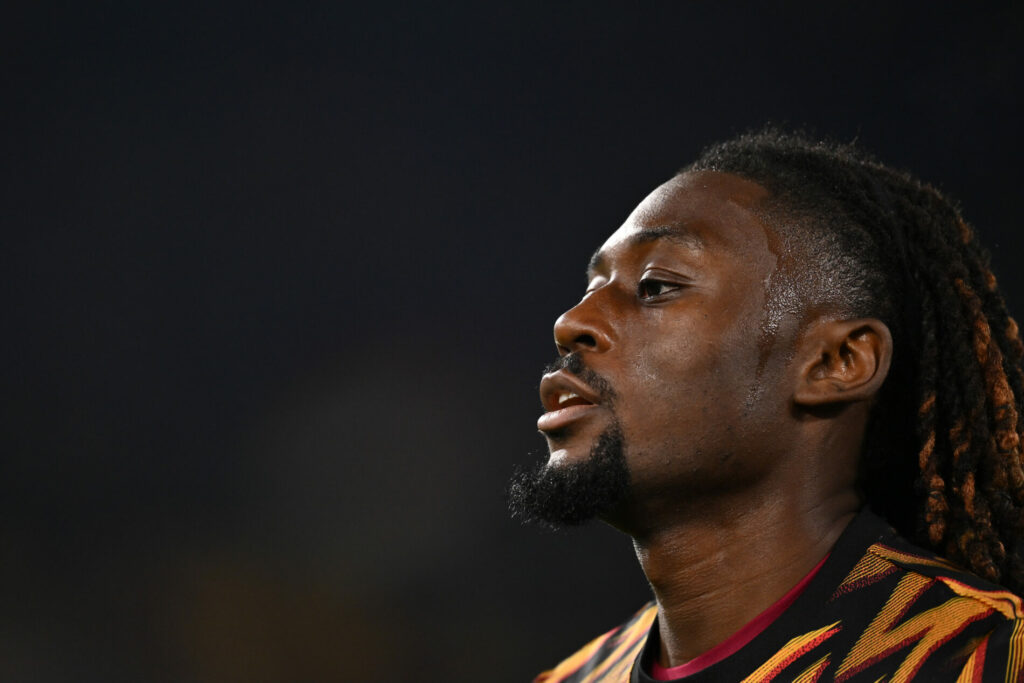 Roma-Cremonese: Koné