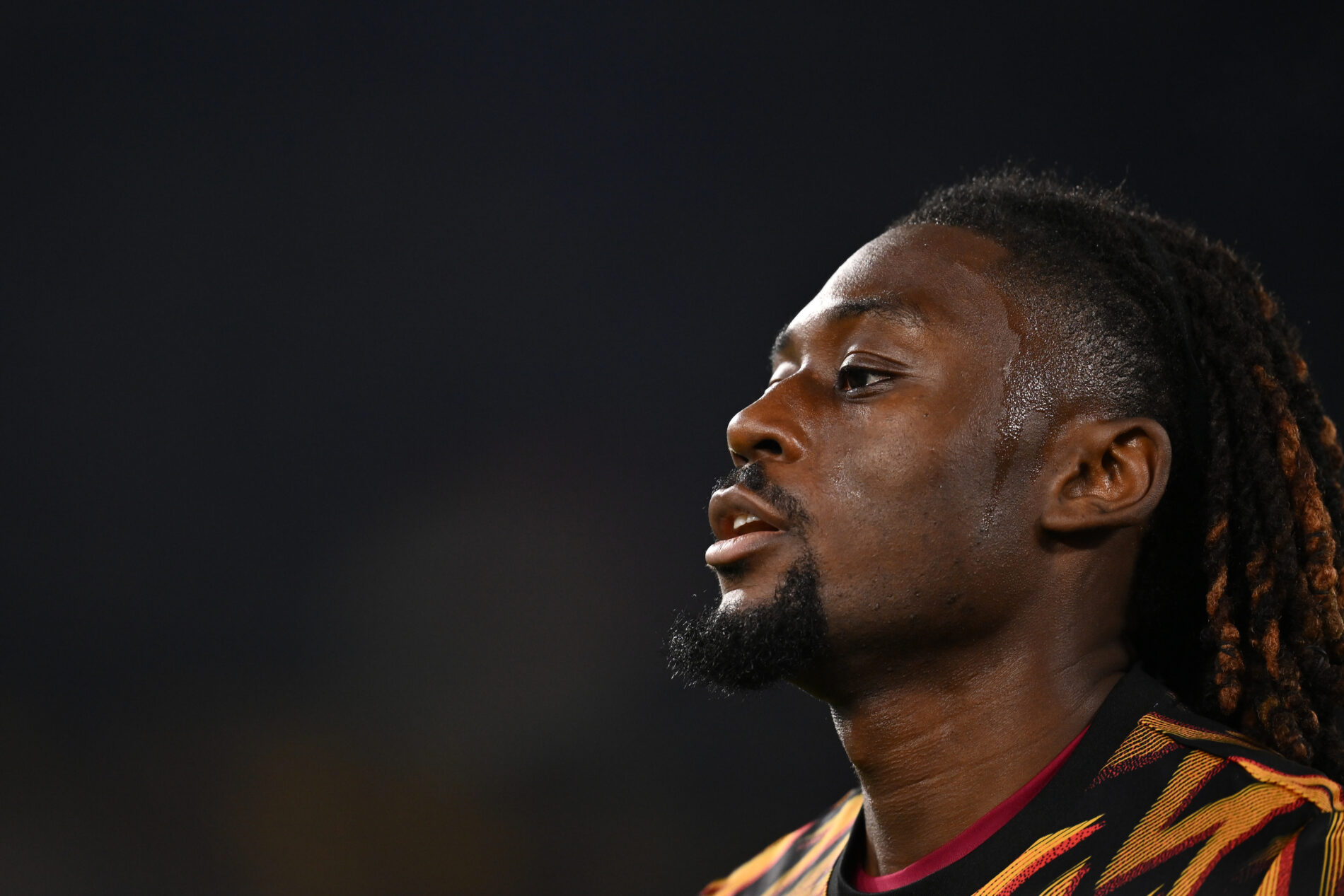 Roma-Cremonese: Koné