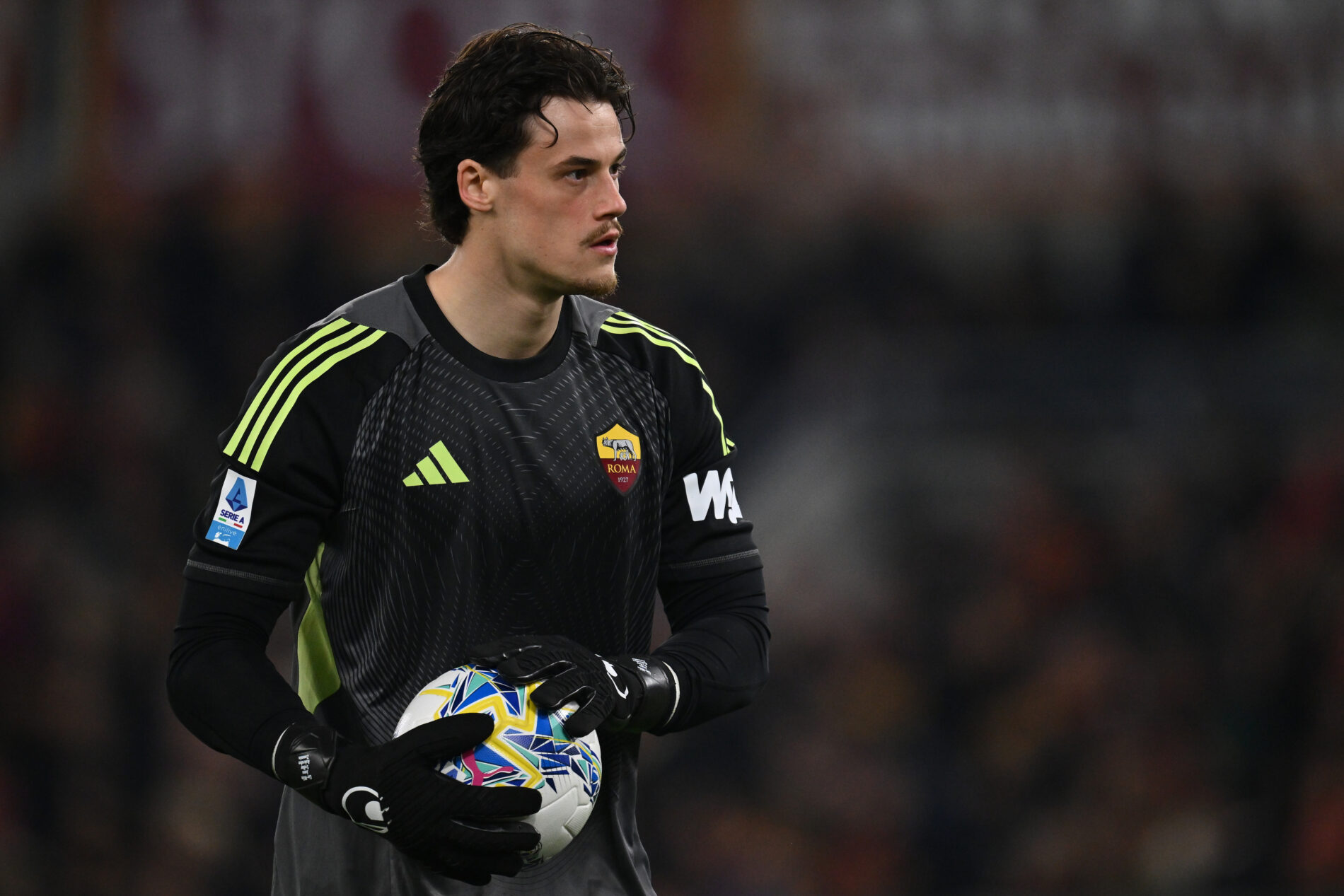 Roma-Cremonese: Svilar