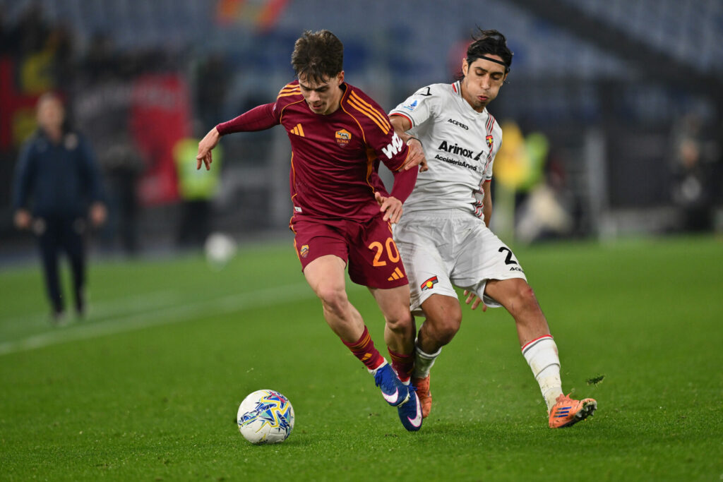 Roma-Cremonese: Venturino