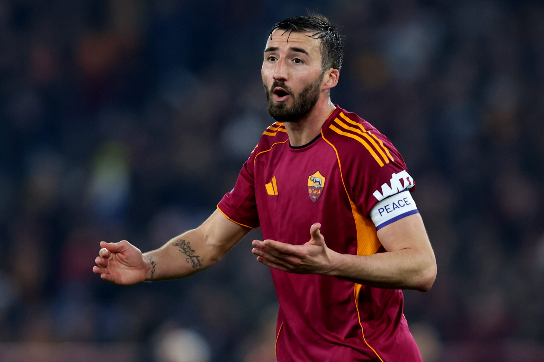 Roma-Cremonese: Cristante