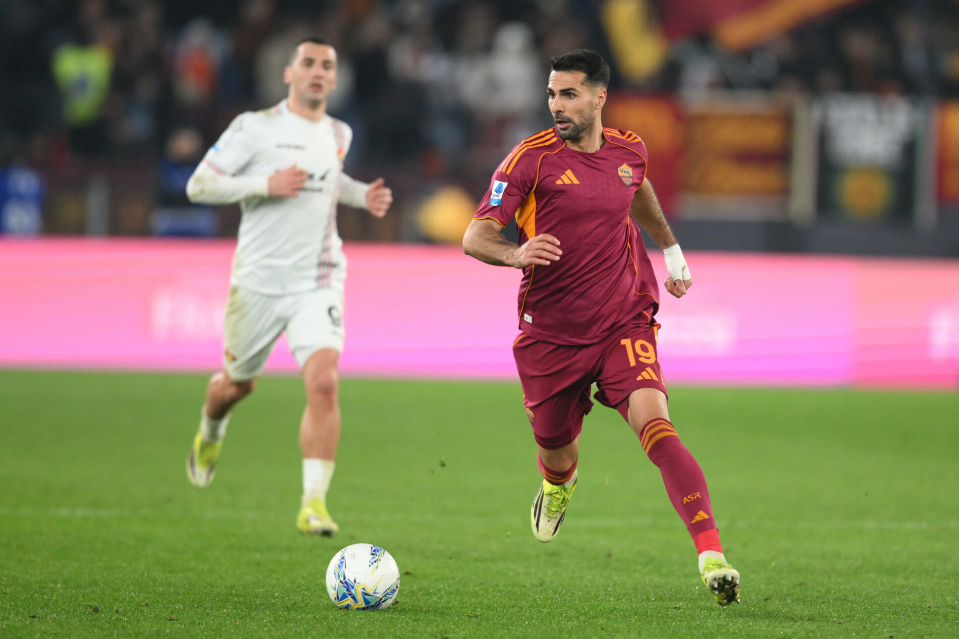 Roma-Cremonese: Celik
