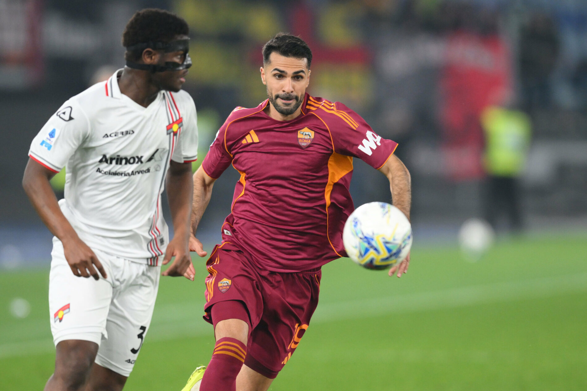 Roma-Cremonese: Celik