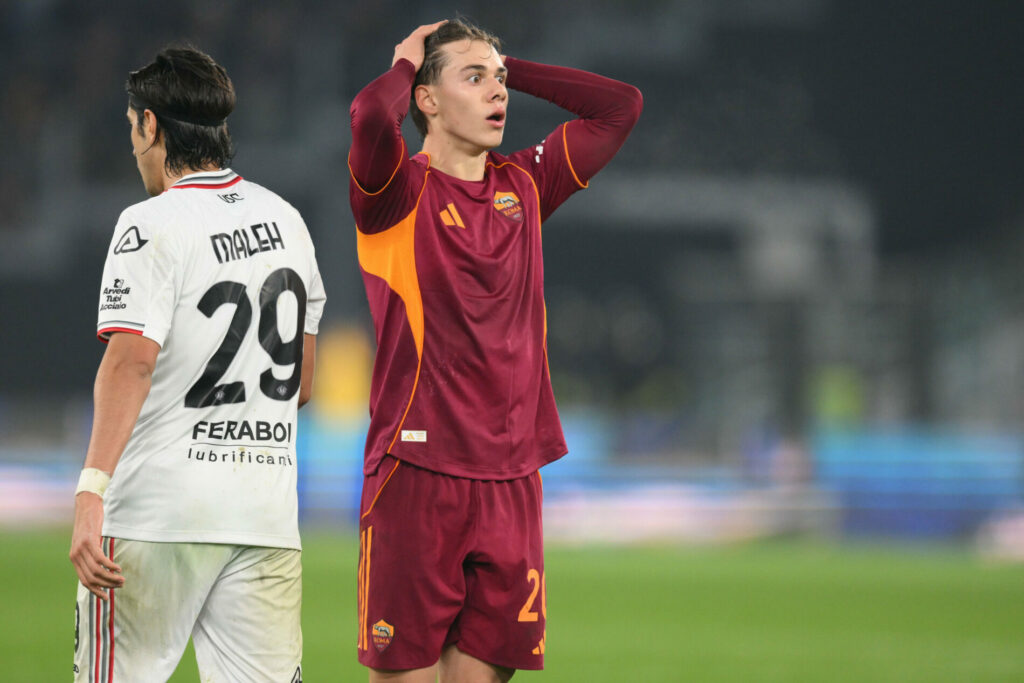 Roma-Cremonese: Venturino