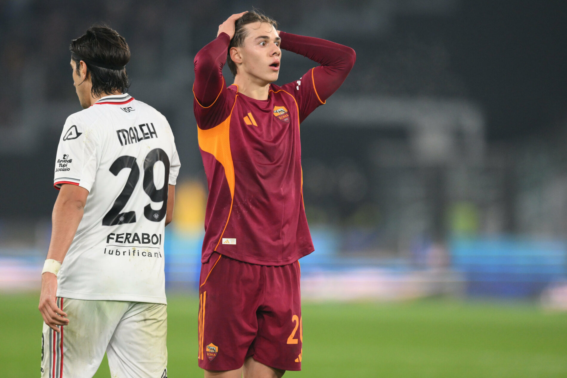 Roma-Cremonese: Venturino