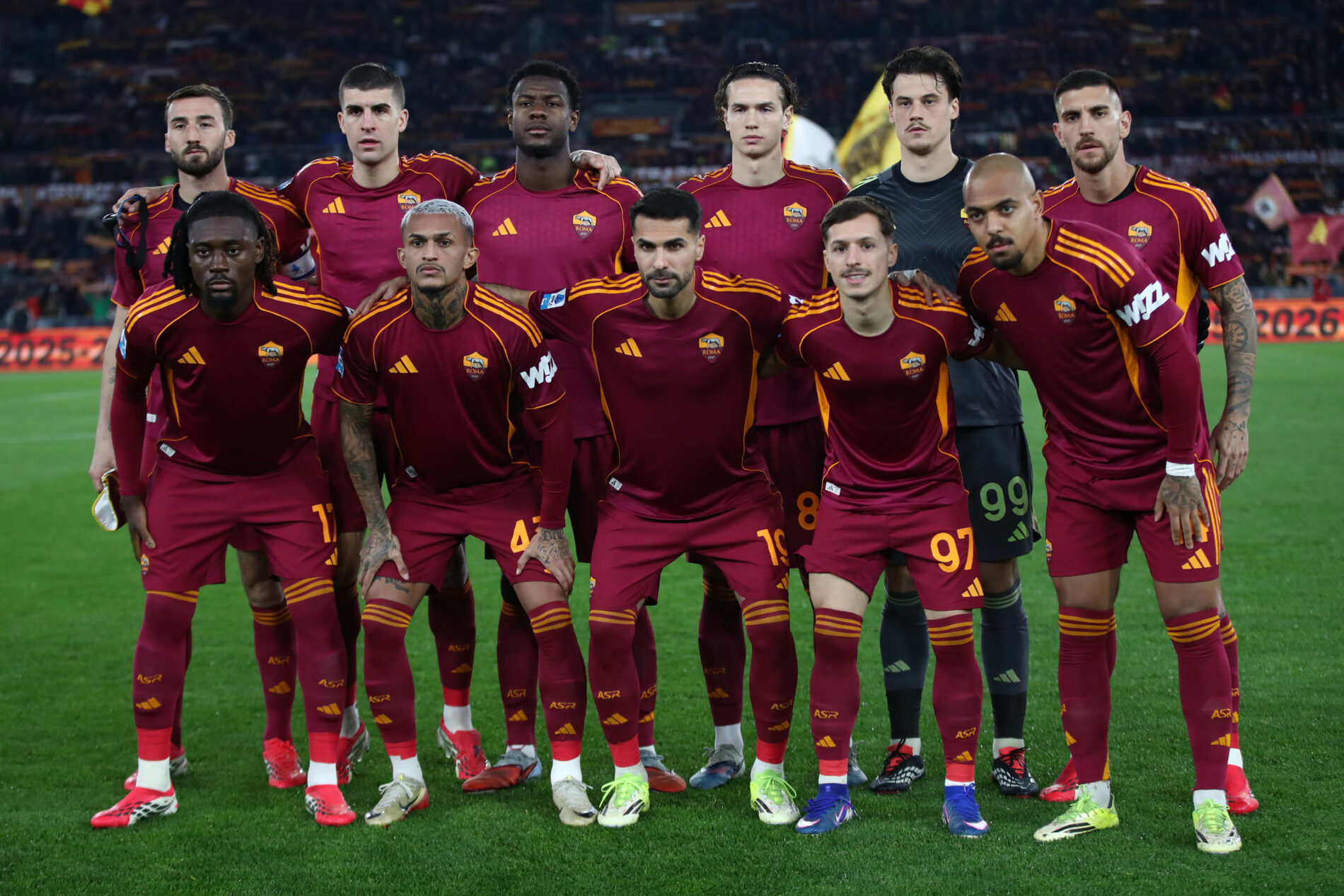 Formazione Roma
