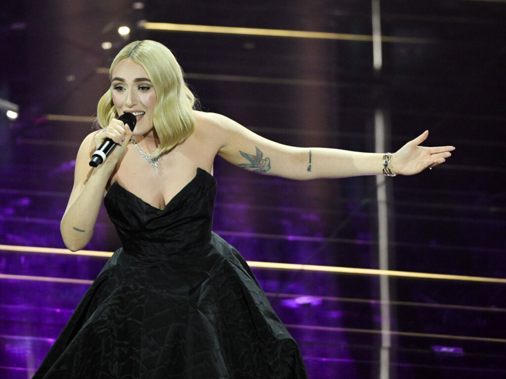 Sanremo: Mara Sattei