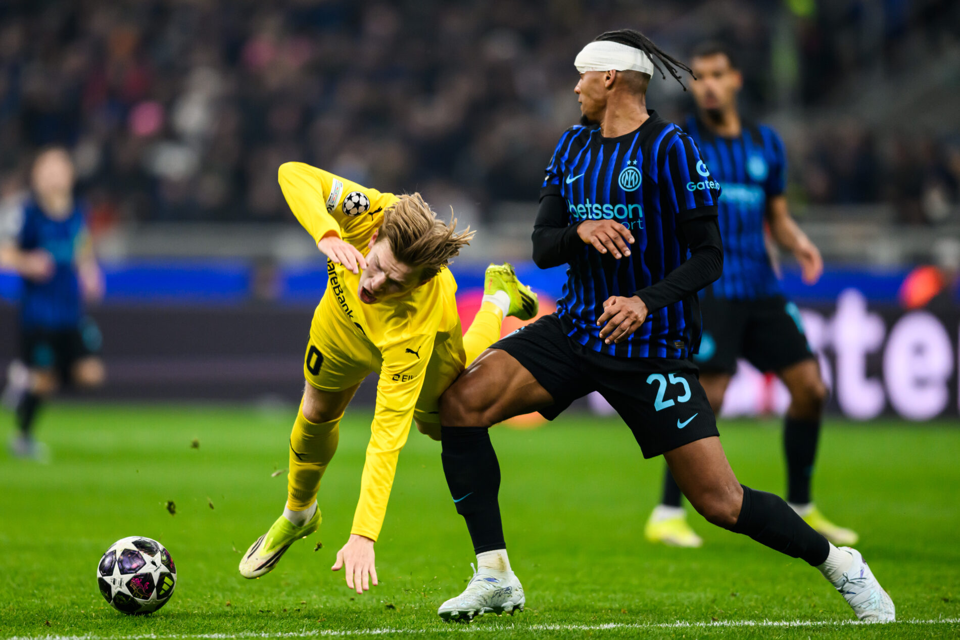 Champions League, Inter-Bodø/Glimt, Manuel Akanji, Jens Petter-Hauge