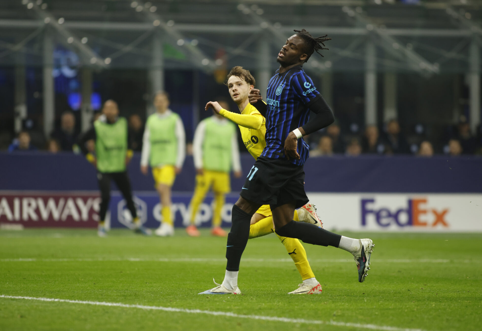 Champions League, Inter-Bodø/Glimt, Yann Bisseck, Evjen