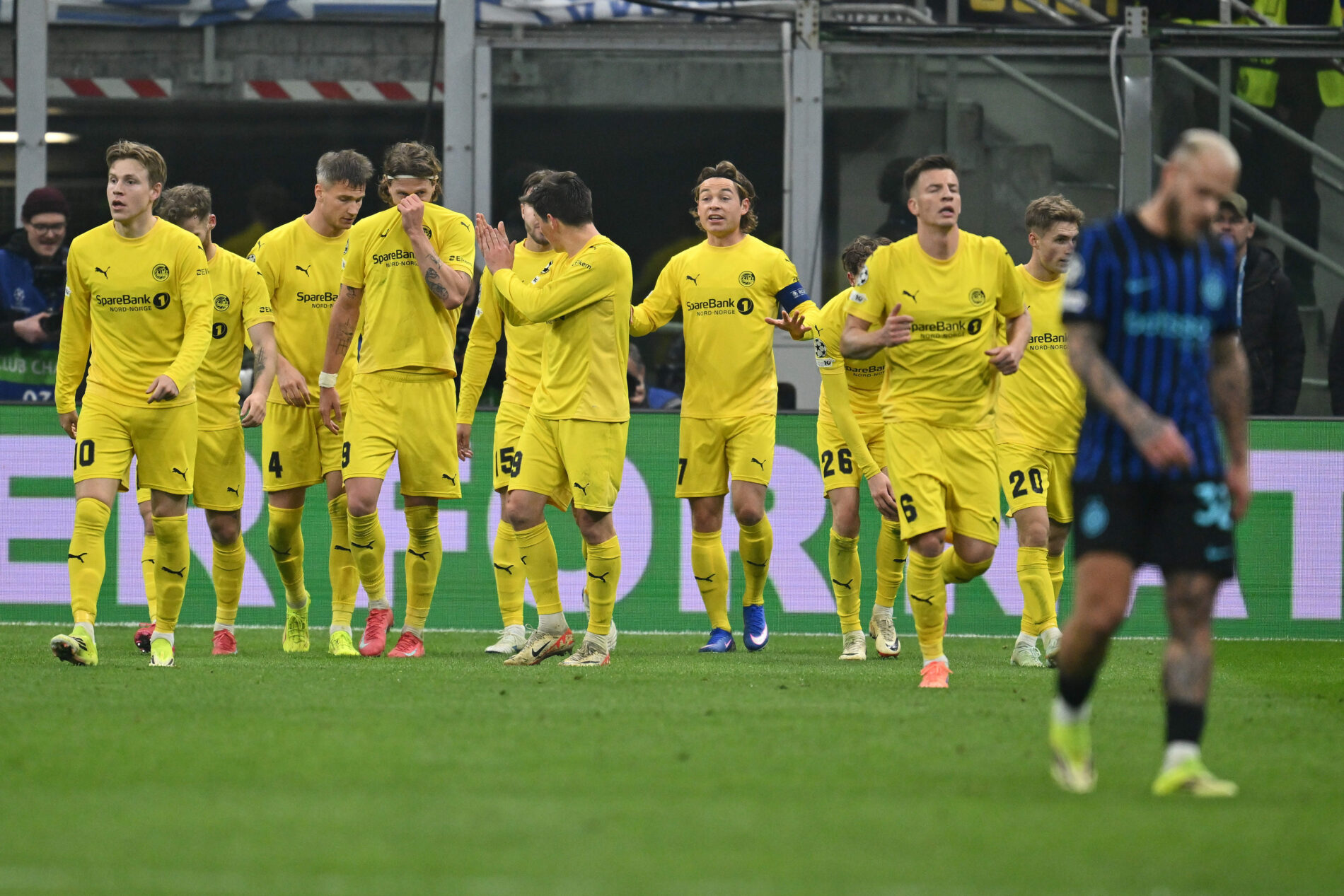 Champions League: Inter-Bodø/Glimt