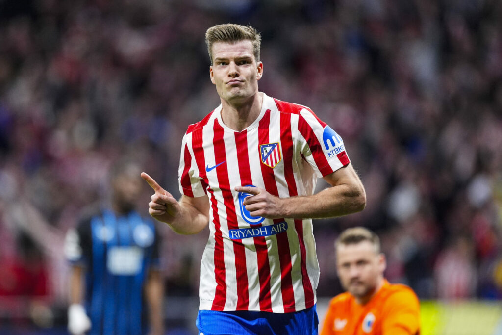 Atletico Madrid: Sorloth