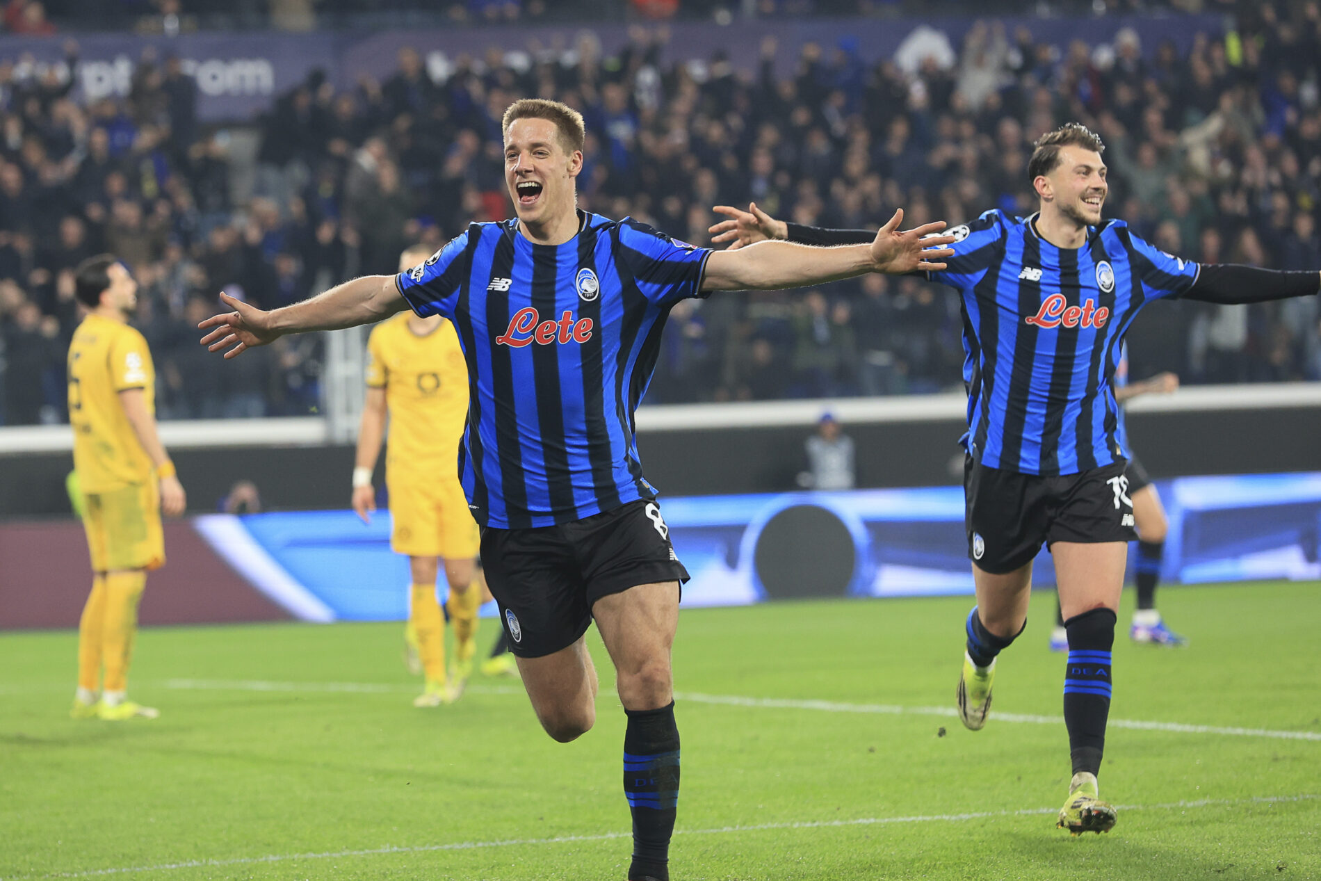 Atalanta-Dortmund, Mario Pasalic, Champions League