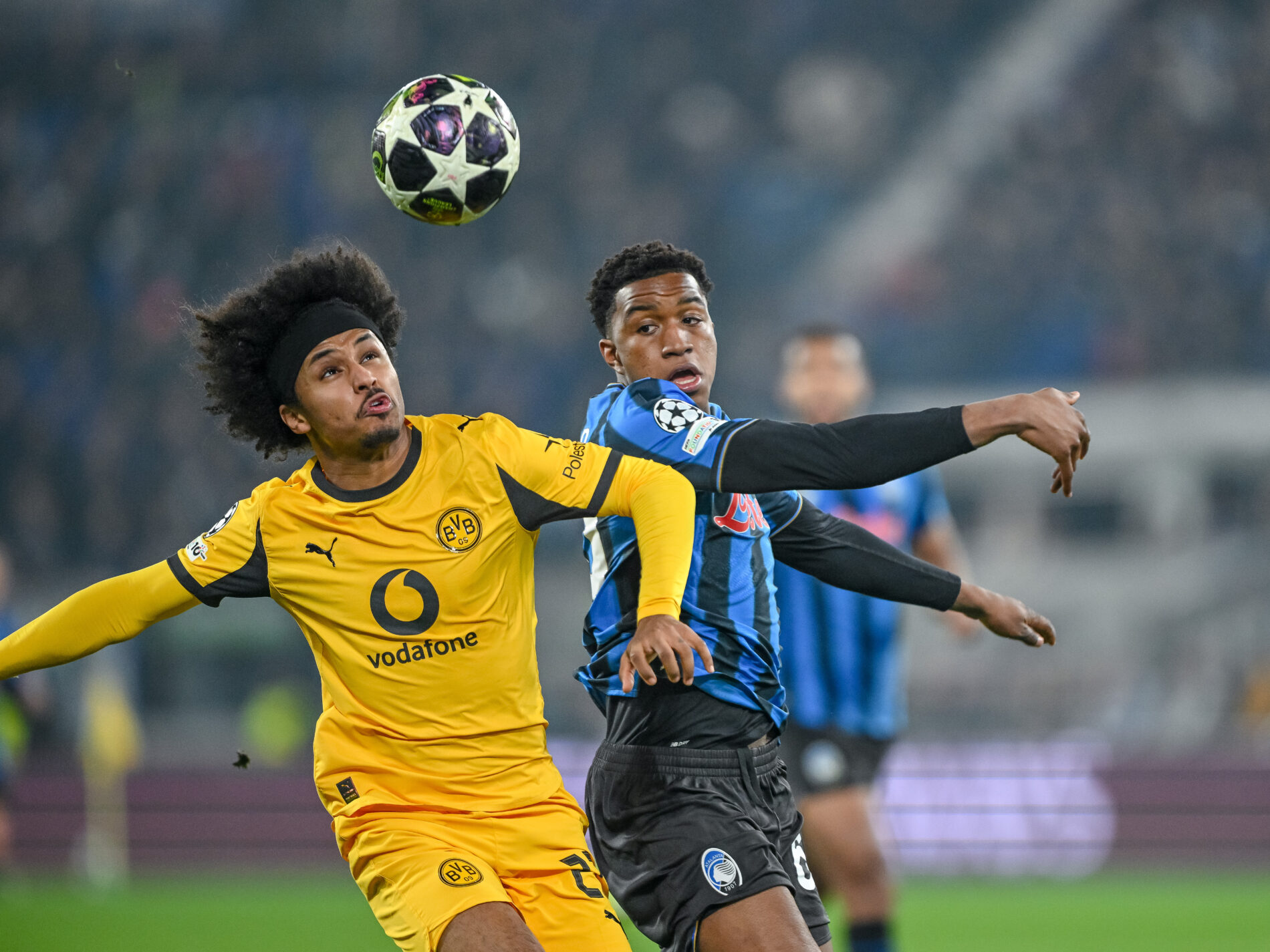 Atalanta-Dortmund, Karim Adeyemi, Honest Ahanor, Champions League