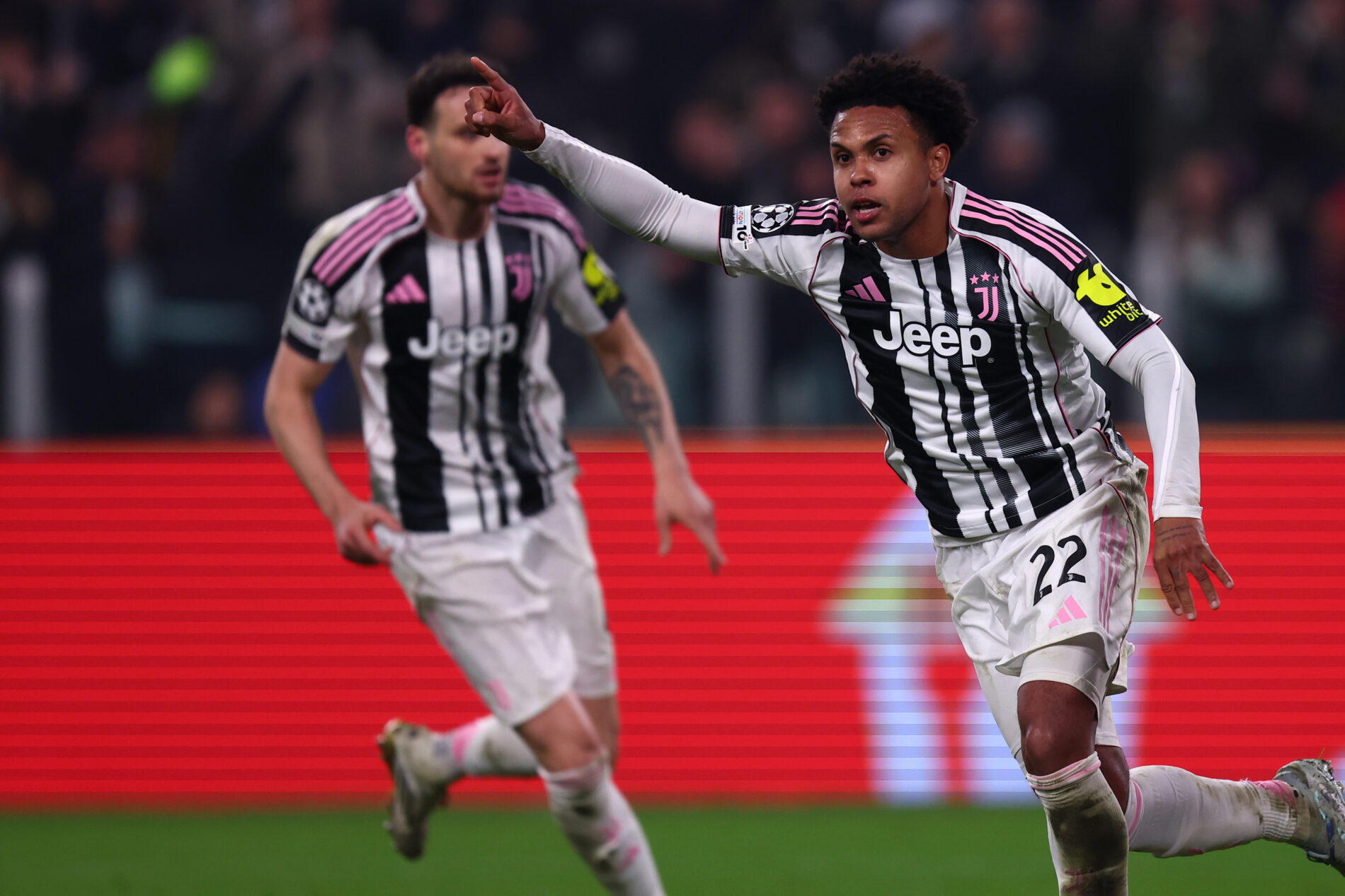 Champions League, Juventus-Galatasaray, Weston McKennie