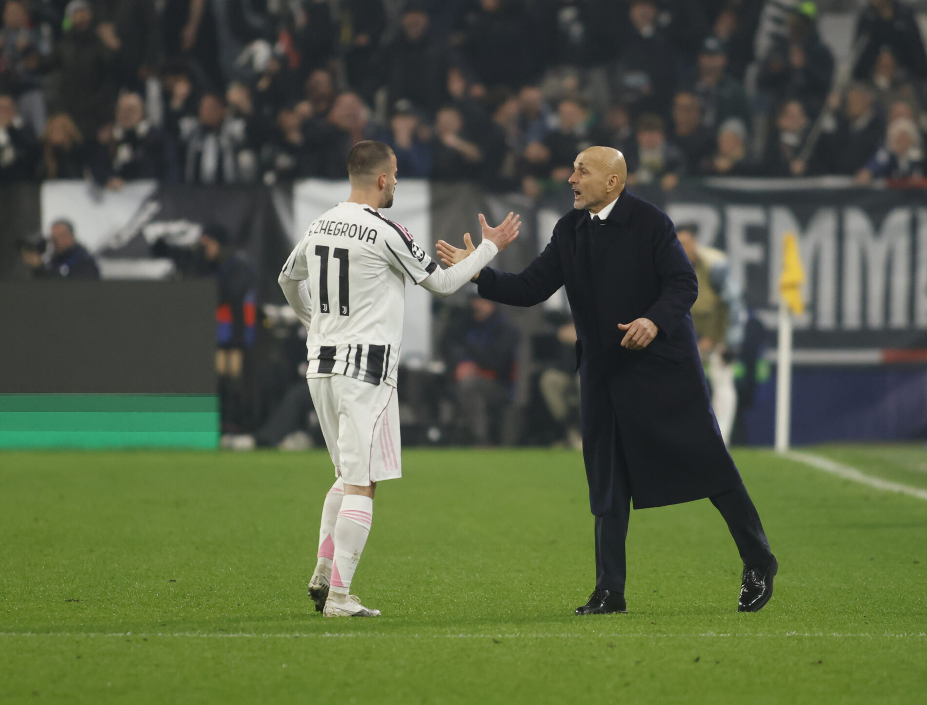 Juventus-Galatasaray, Champions League, Luciano Spalletti, Edon Zhegrova