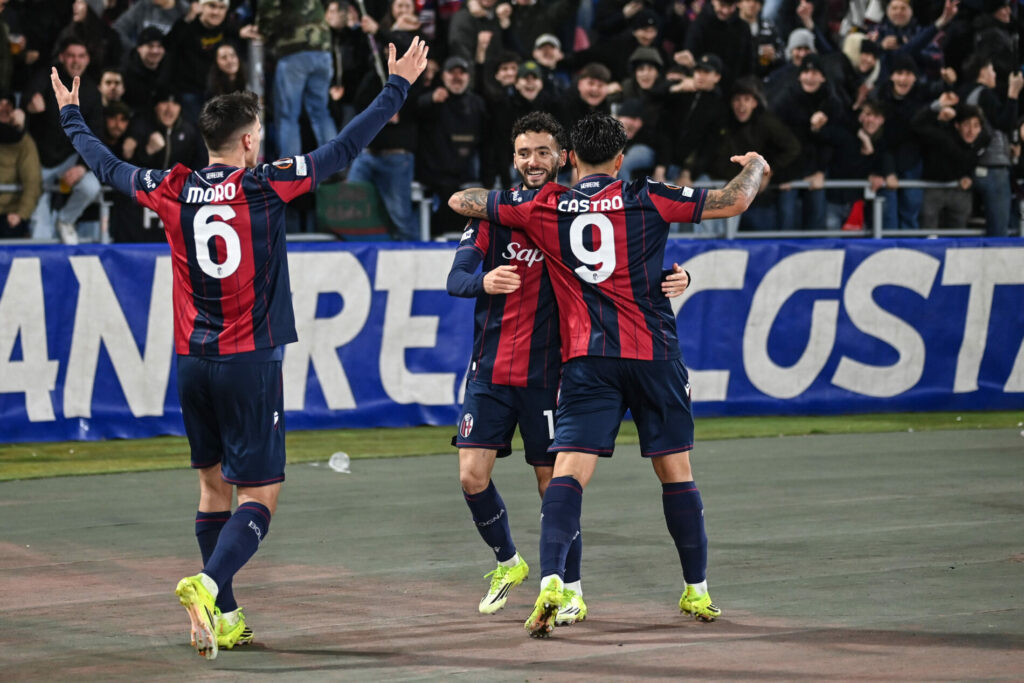 Bologna-Brann, Europa League, Joao Mario