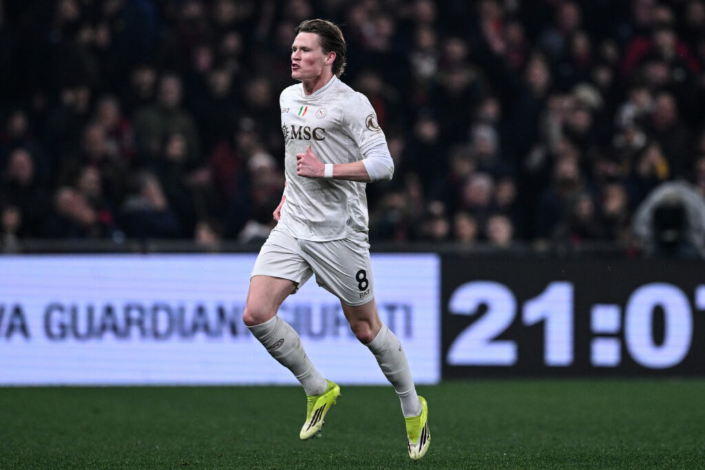 McTominay, Napoli