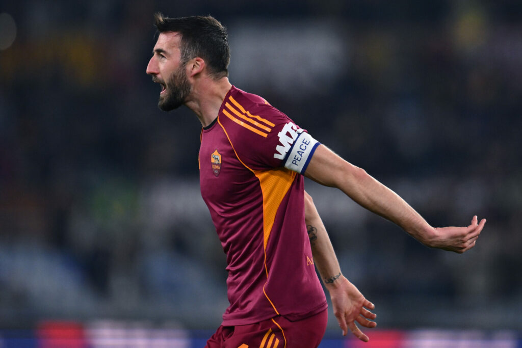 Roma-Cremonese: Cristante