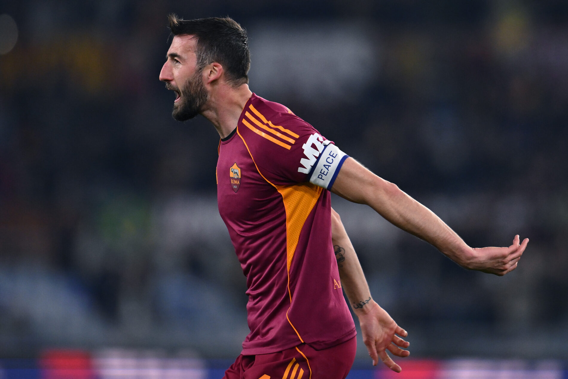 Roma-Cremonese: Cristante