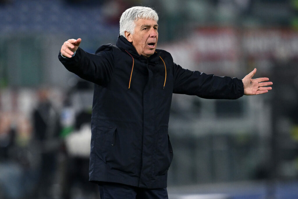 Roma-Cremonese: Gasperini