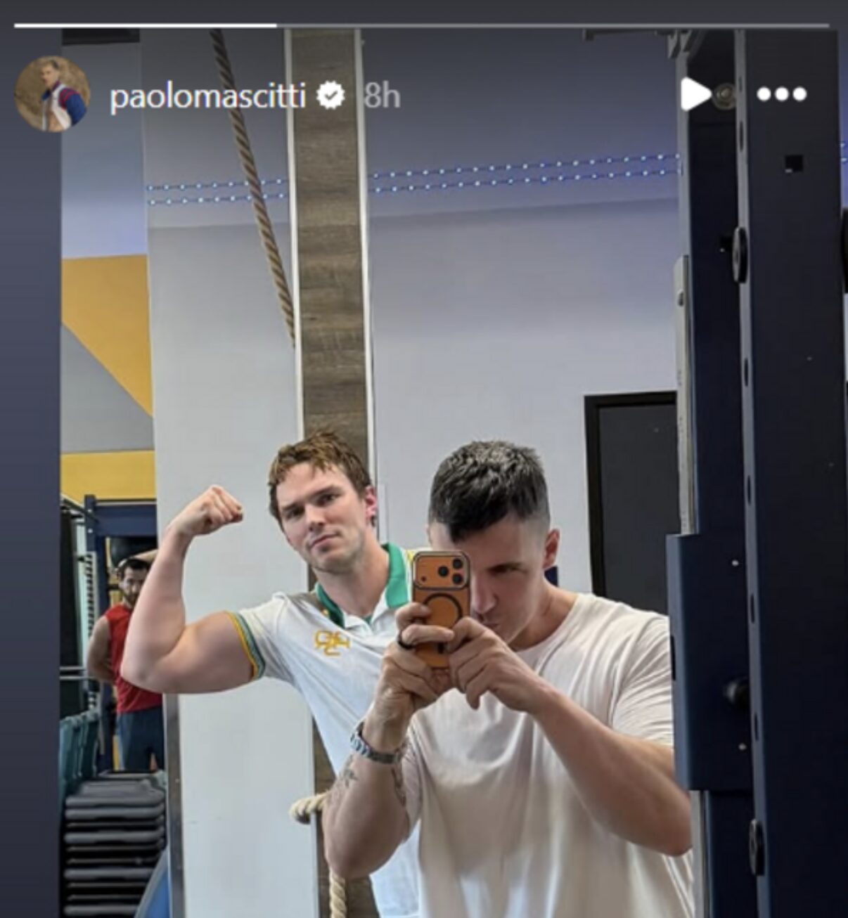 Nicholas Hoult, Instagram