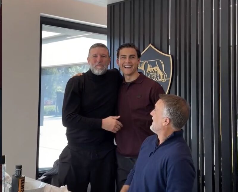 Dybala, Batistuta, Candela, Instagram