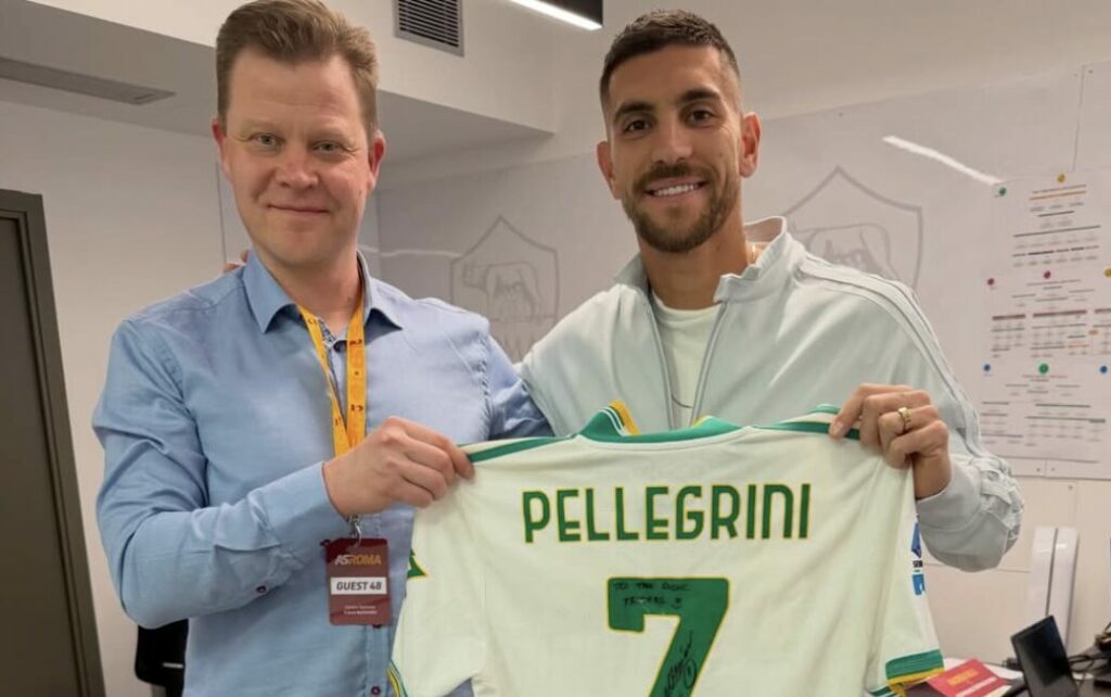 Trigoria: Lempainen, Pellegrini