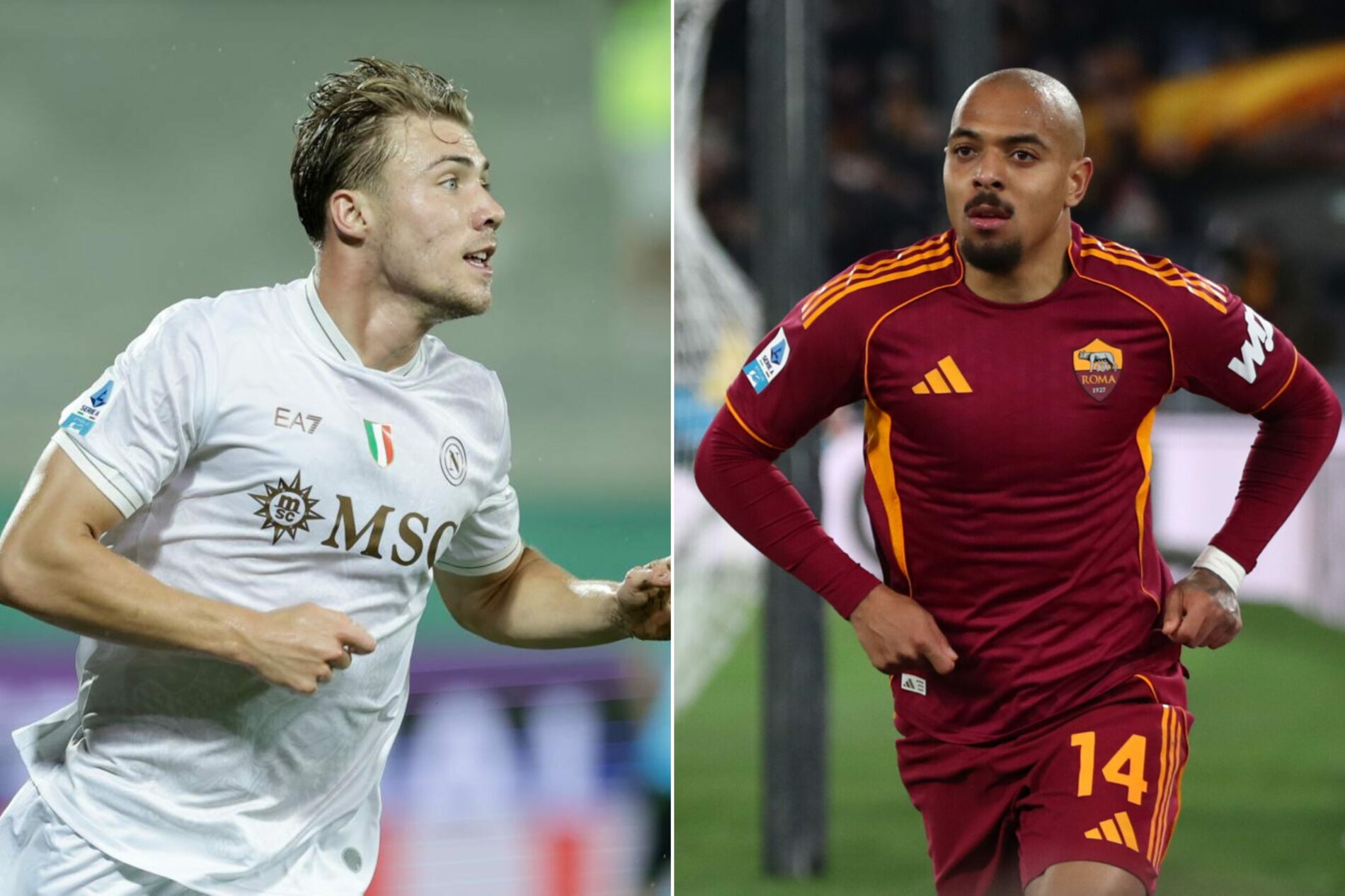 Donyell Malen, Rasmus Hojlund