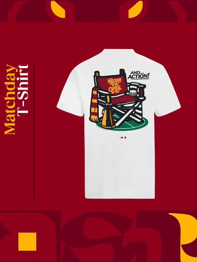 Maglia matchday Roma-Juventus